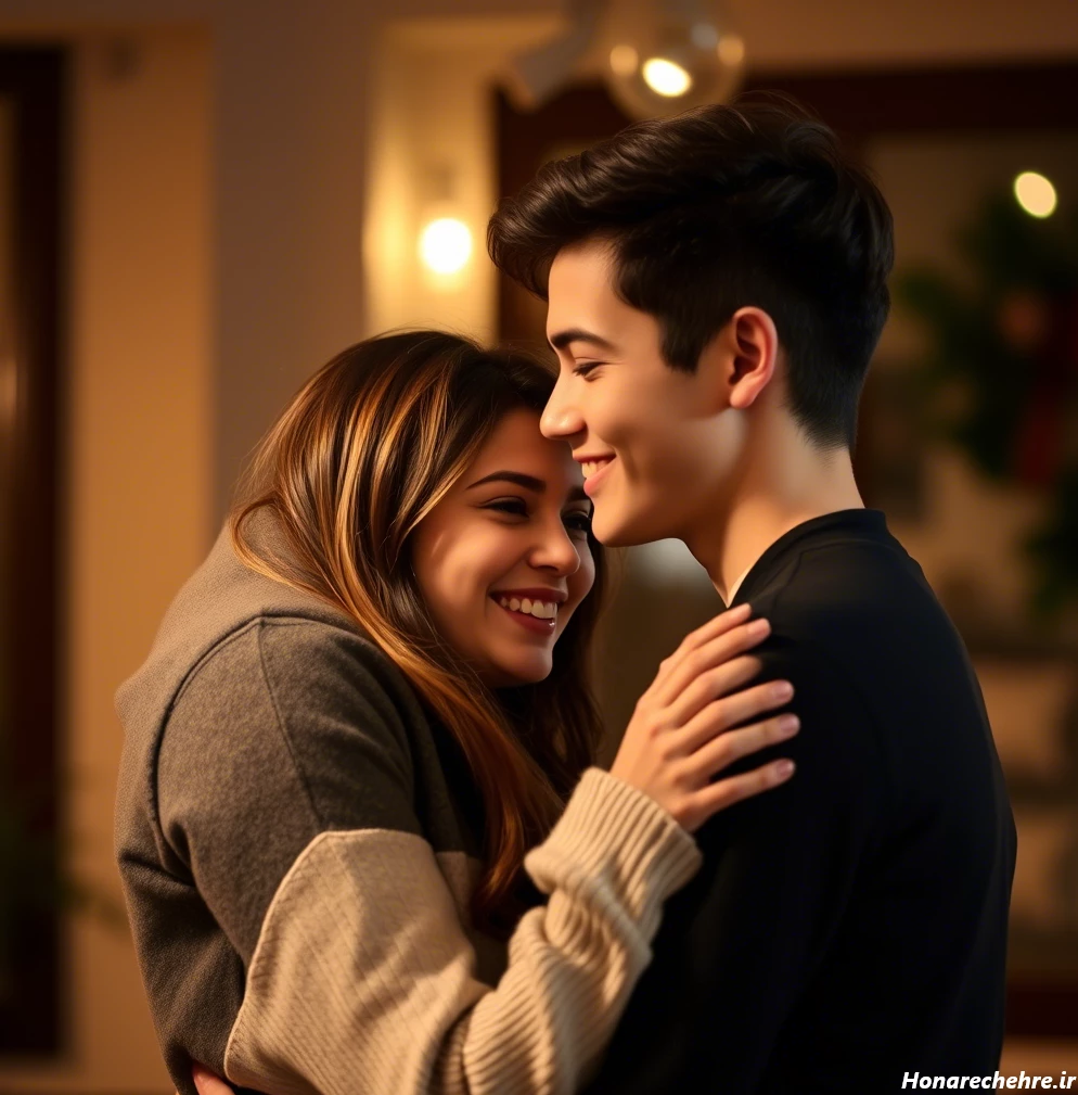 چهره مردانه زیبا ایرانی