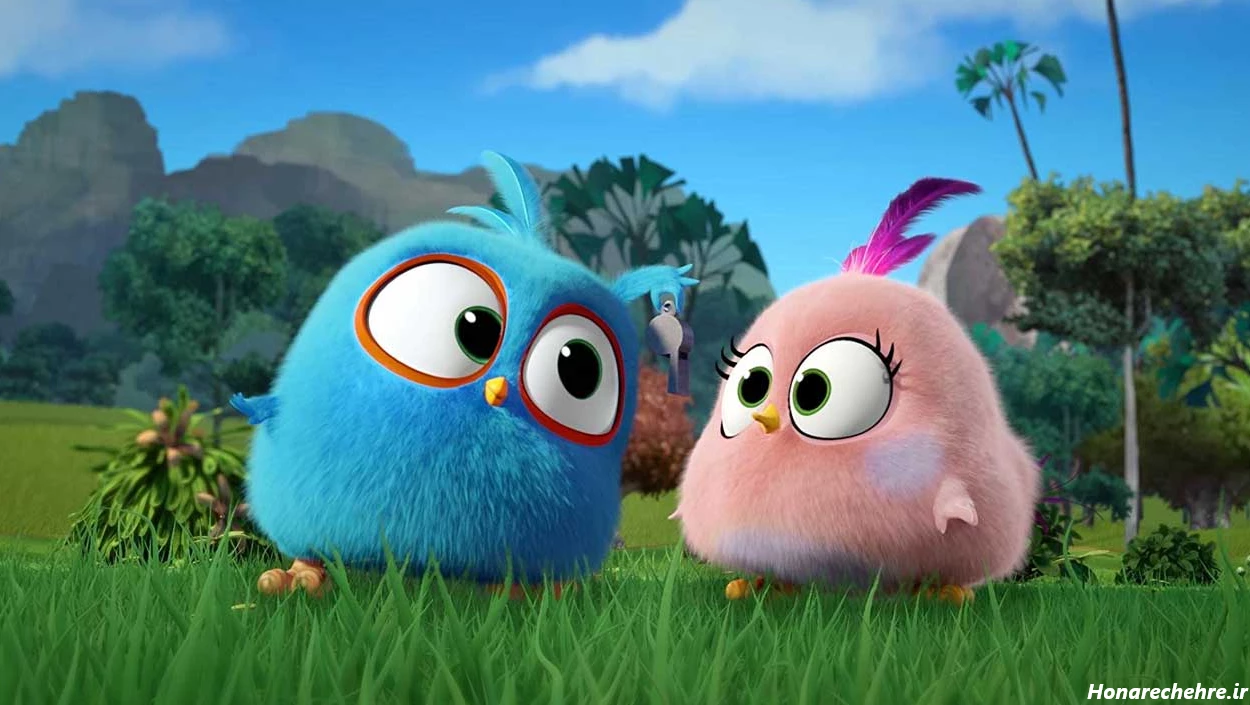 پرندگان خشمگین آبی Angry Birds Blues | سریال | آفرینک