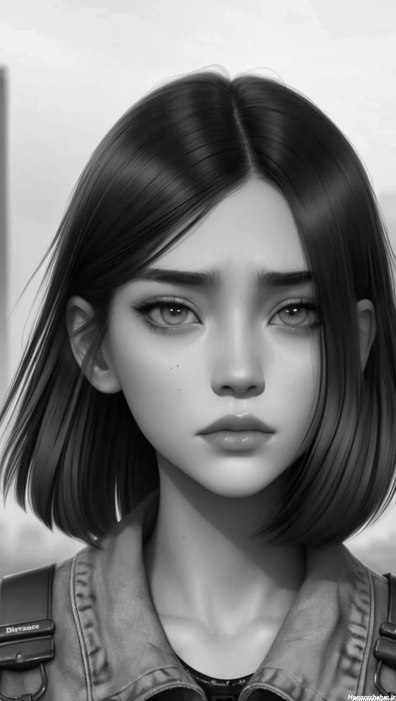 عکس چهره برای طراحی سیاه قلم ساده پسرانه