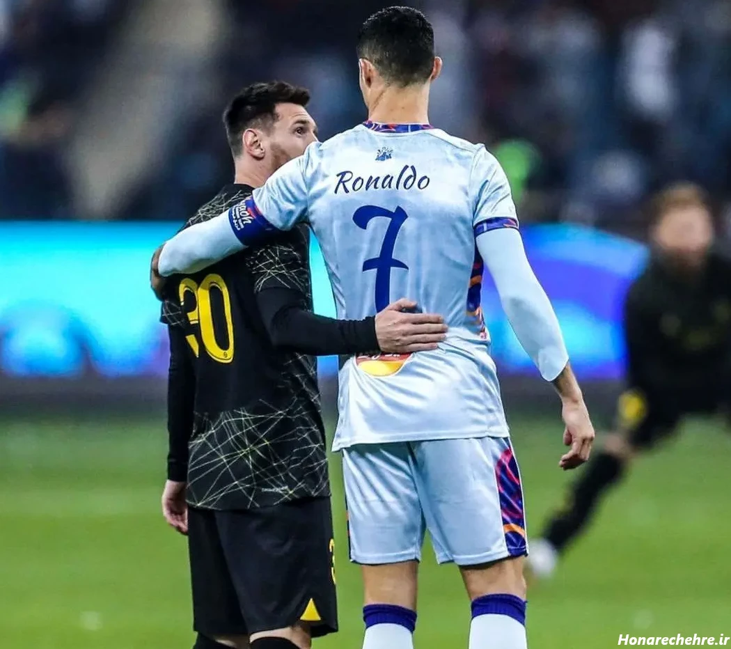 عکس مسی و نیمار