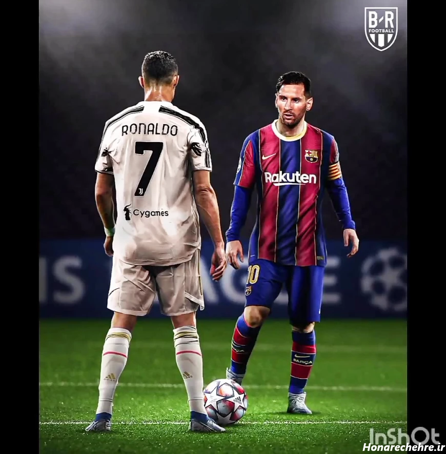 بهترین عکس رونالدو