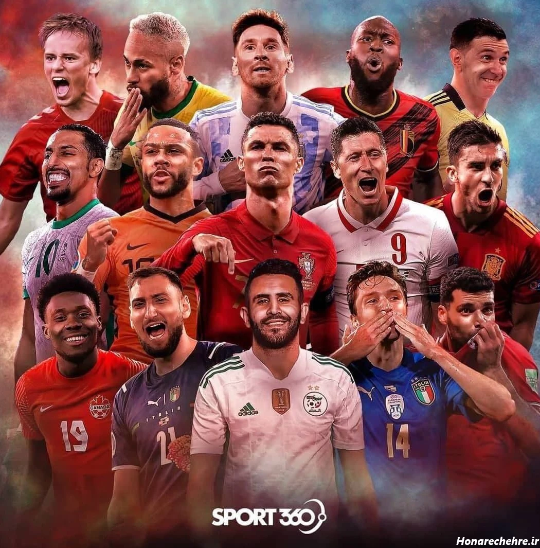 عکس مسی و نیمار