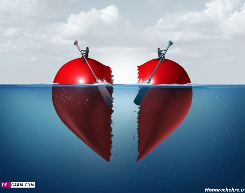 عکس قلب شکسته فانتزی