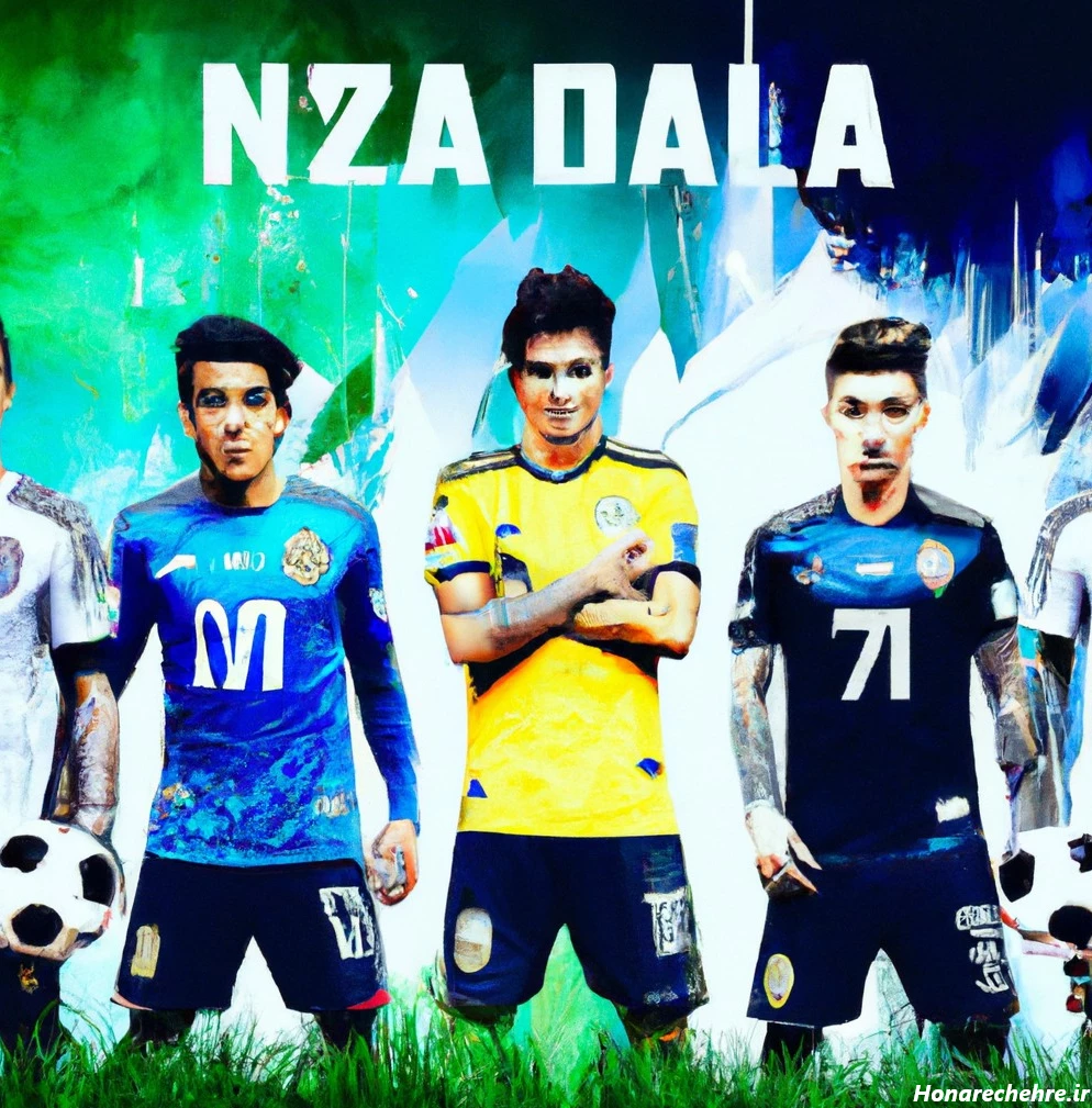 عکس مسی و نیمار