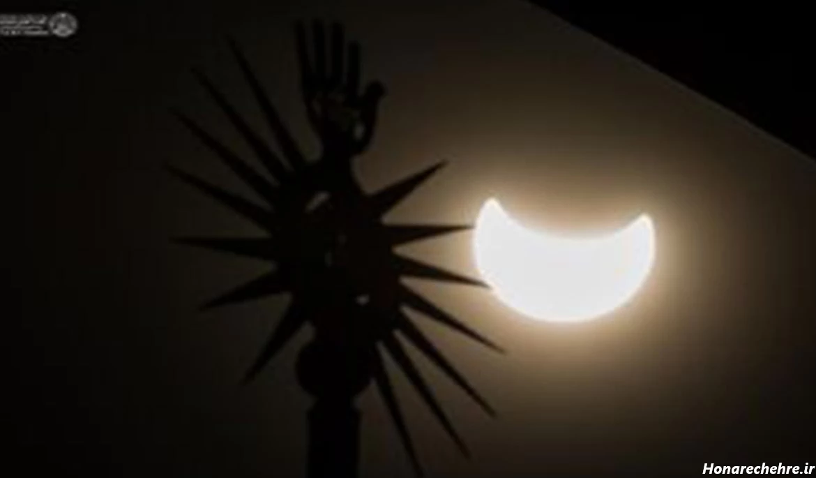 بزرگترین خورشید گرفتگی جهان