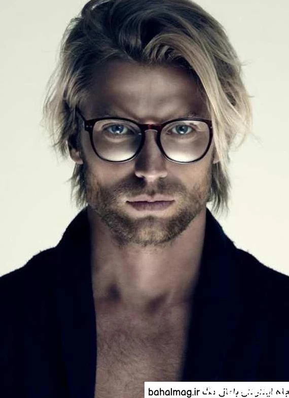 چهره مردانه زیبا ایرانی