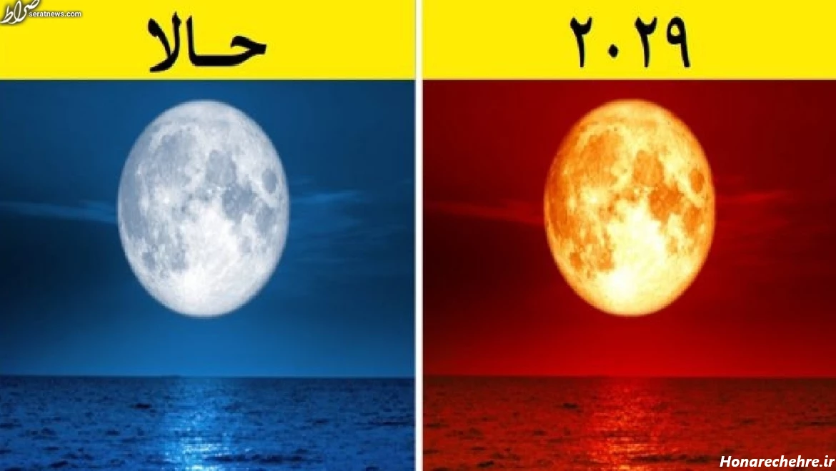 بزرگترین خورشید گرفتگی جهان