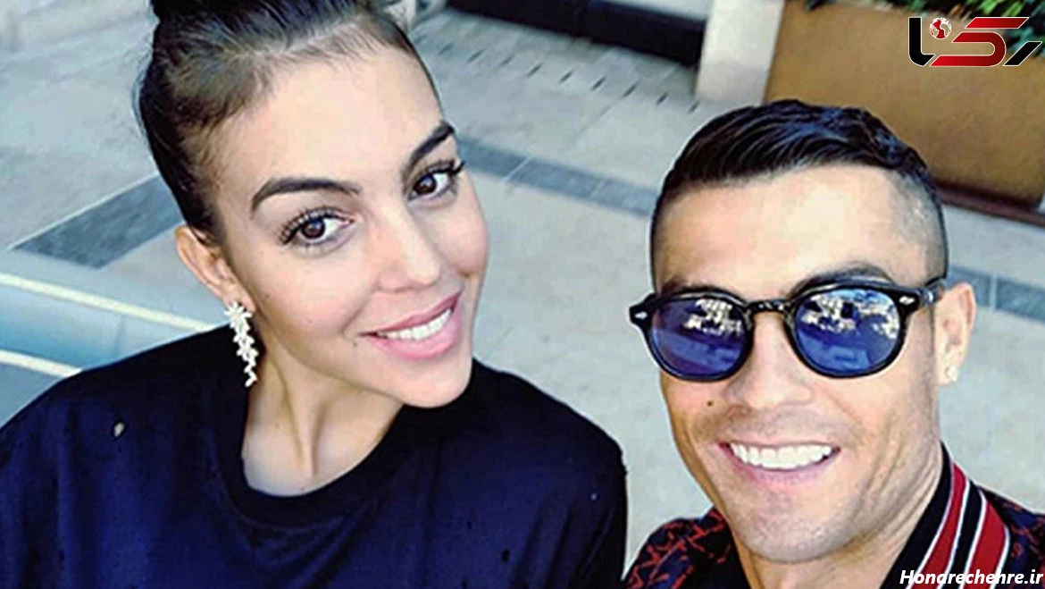 عکس رونالدو و همسرش در تخت خواب