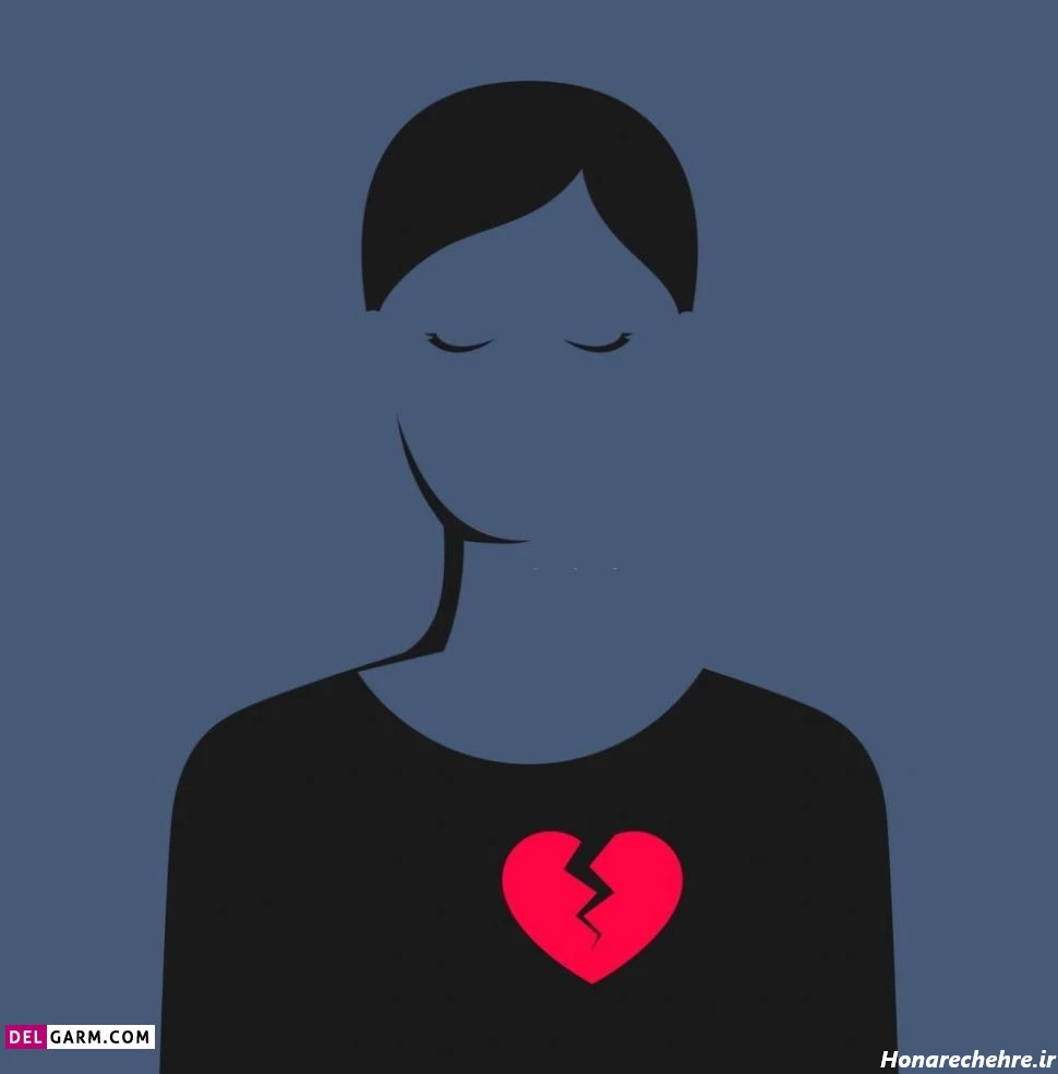 عکس قلب شکسته فانتزی