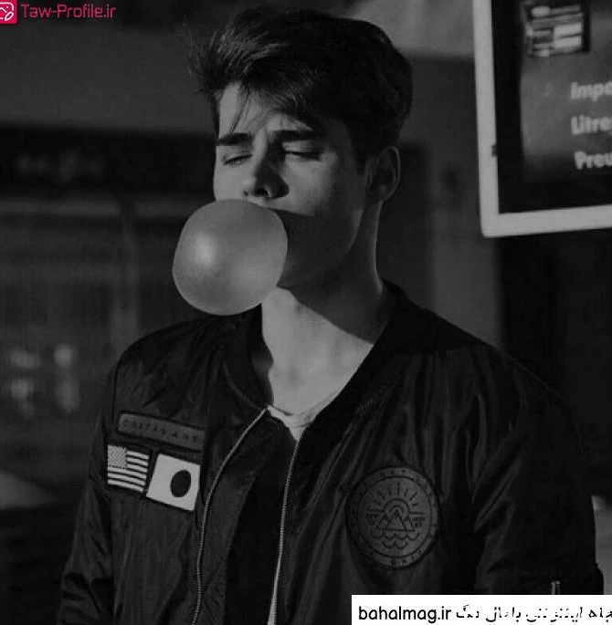 چهره مردانه زیبا ایرانی