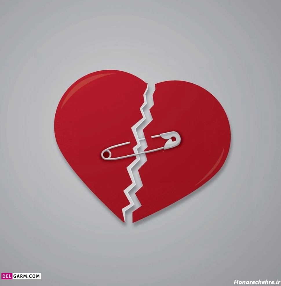 عکس قلب شکسته فانتزی