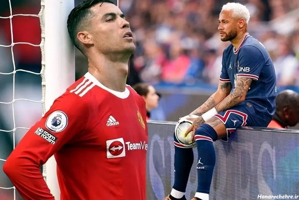 عکس مسی و نیمار