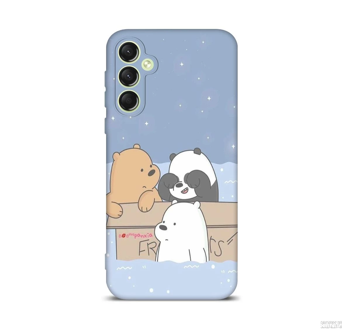 عکس سه کله پوک برای پروفایل