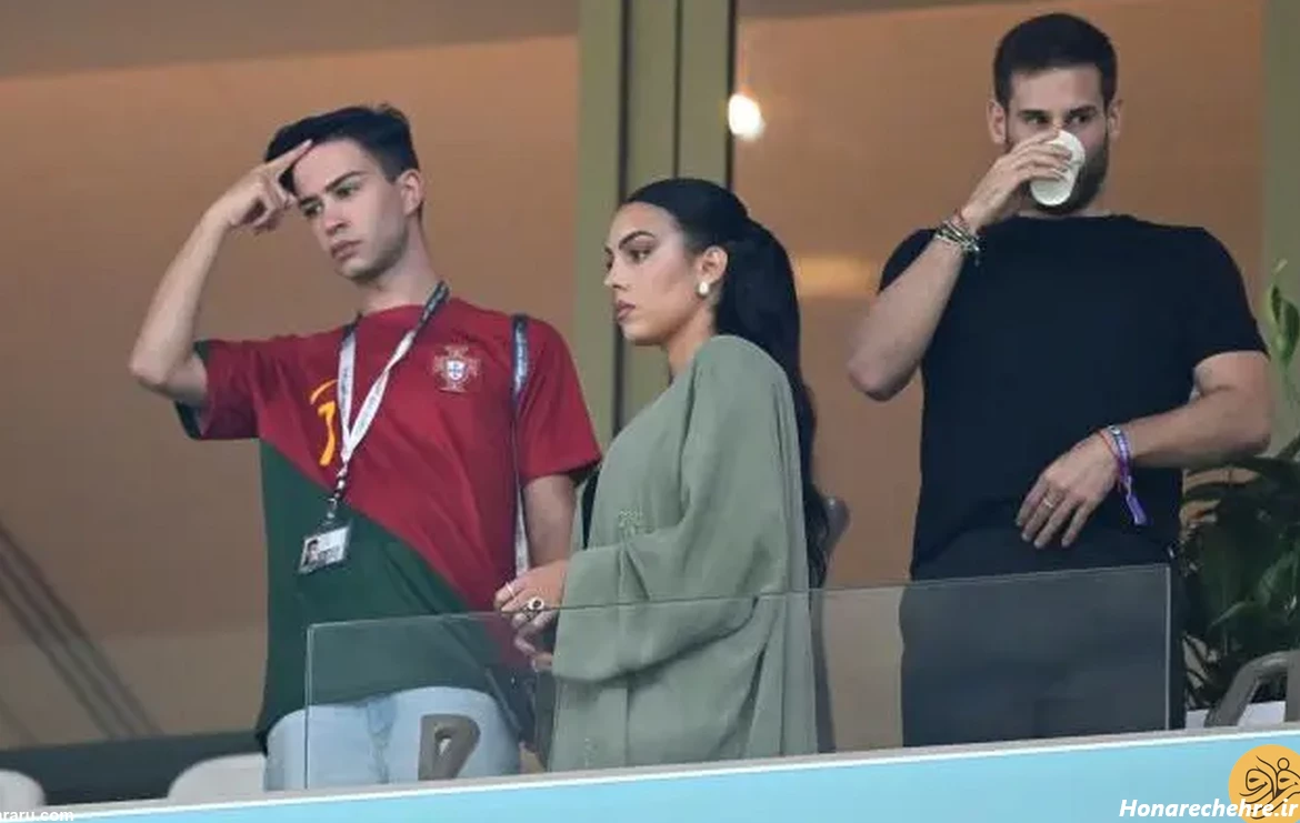 عکس رونالدو و همسرش در تخت خواب