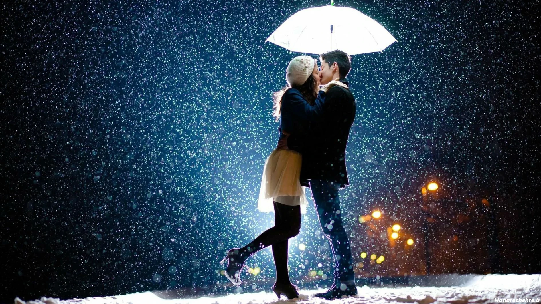 عکس پس زمینه عاشقانه دختر و پسر فانتزی