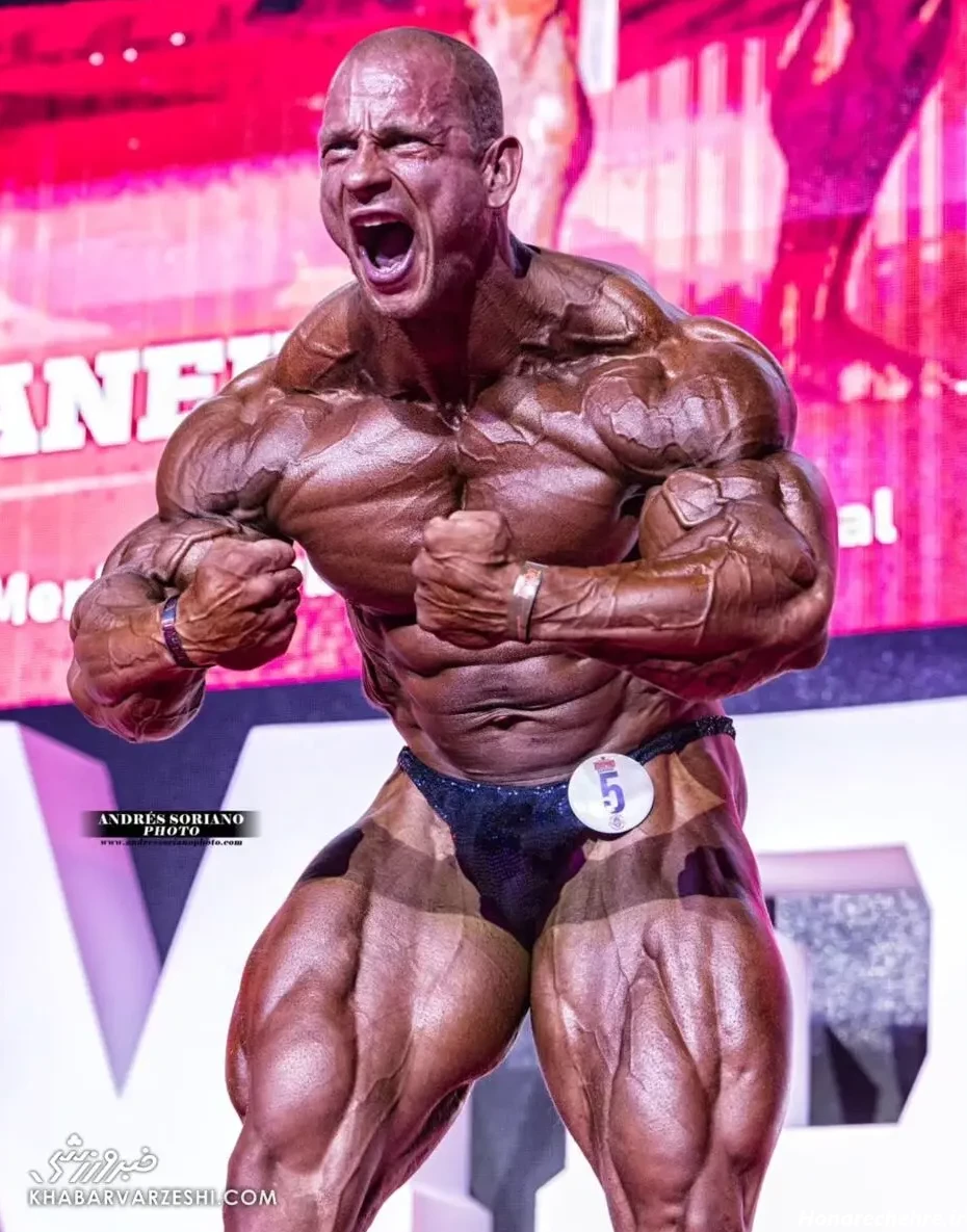 عکس هادی چوپان قبل از بدنسازی