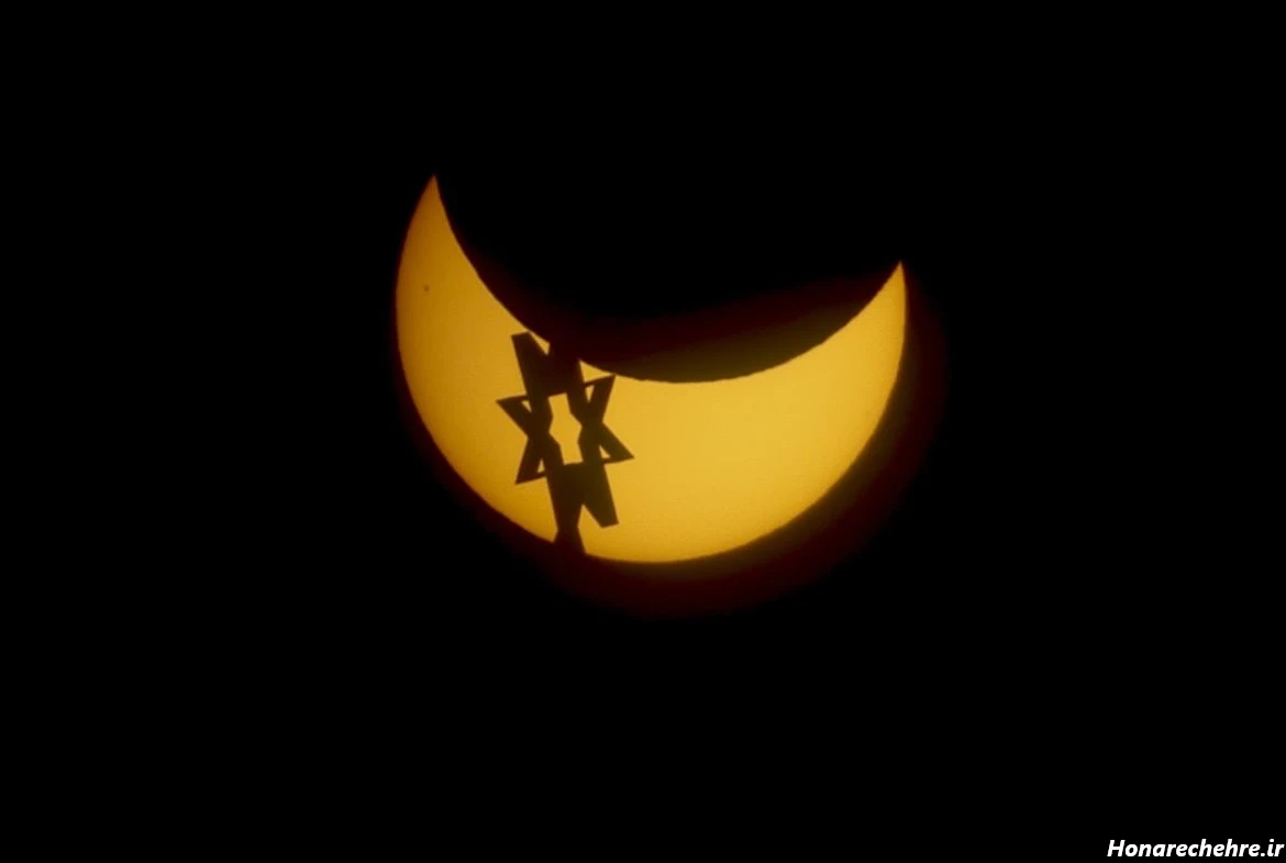 بزرگترین خورشید گرفتگی جهان