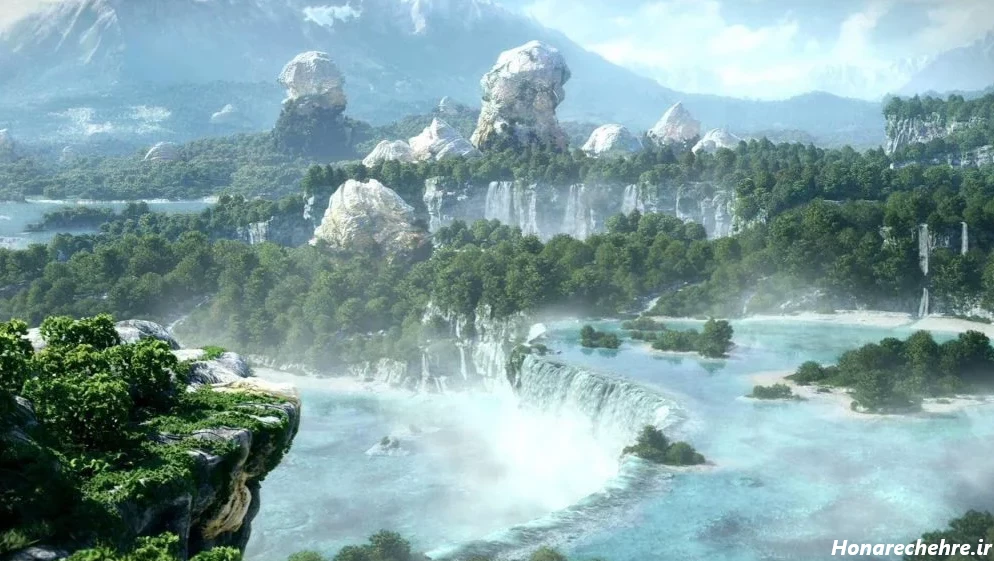 عکس طبیعت واقعی برای پروفایل