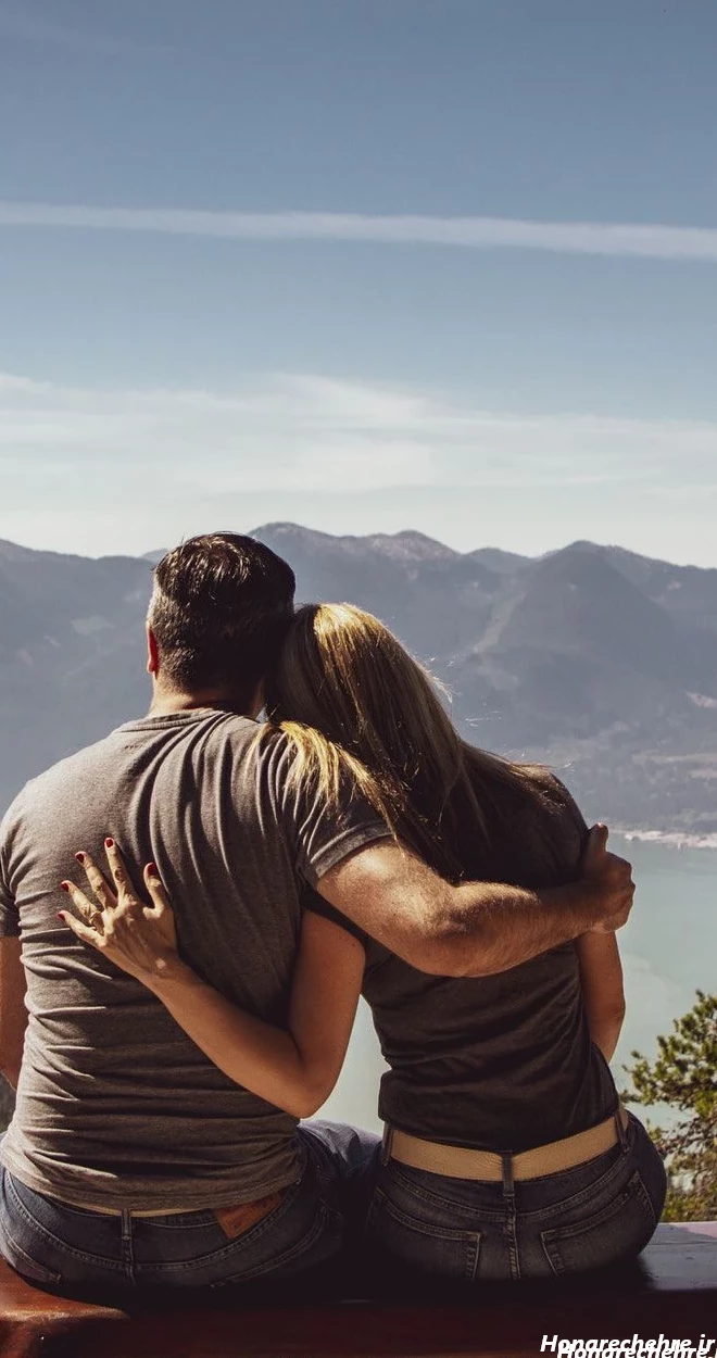 عکس پس زمینه عاشقانه دختر و پسر فانتزی