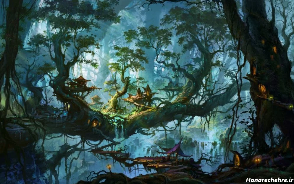 عکس طبیعت واقعی برای پروفایل