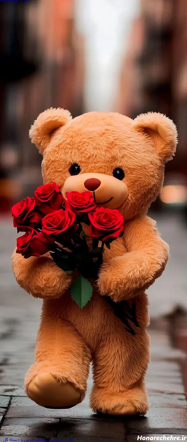 عکس پروفایل خرس غمگین