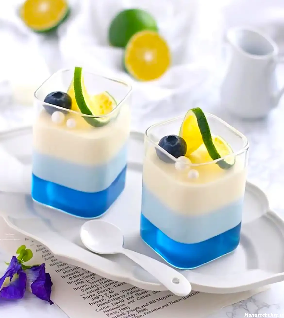 ۱۵ طرح خاص دسر ژله ای تولد؛ زیباترین انتخابها برای جشن تولد