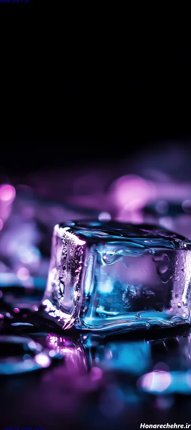 بک گراند بنفش ساده