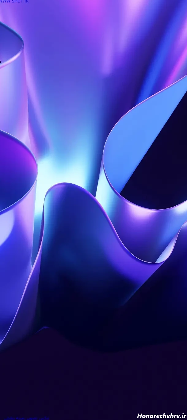 بک گراند بنفش ساده