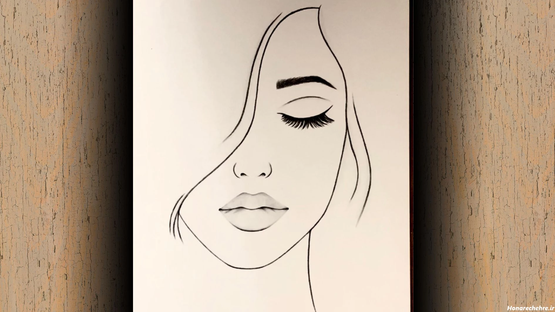 عکس چهره برای طراحی سیاه قلم ساده پسرانه