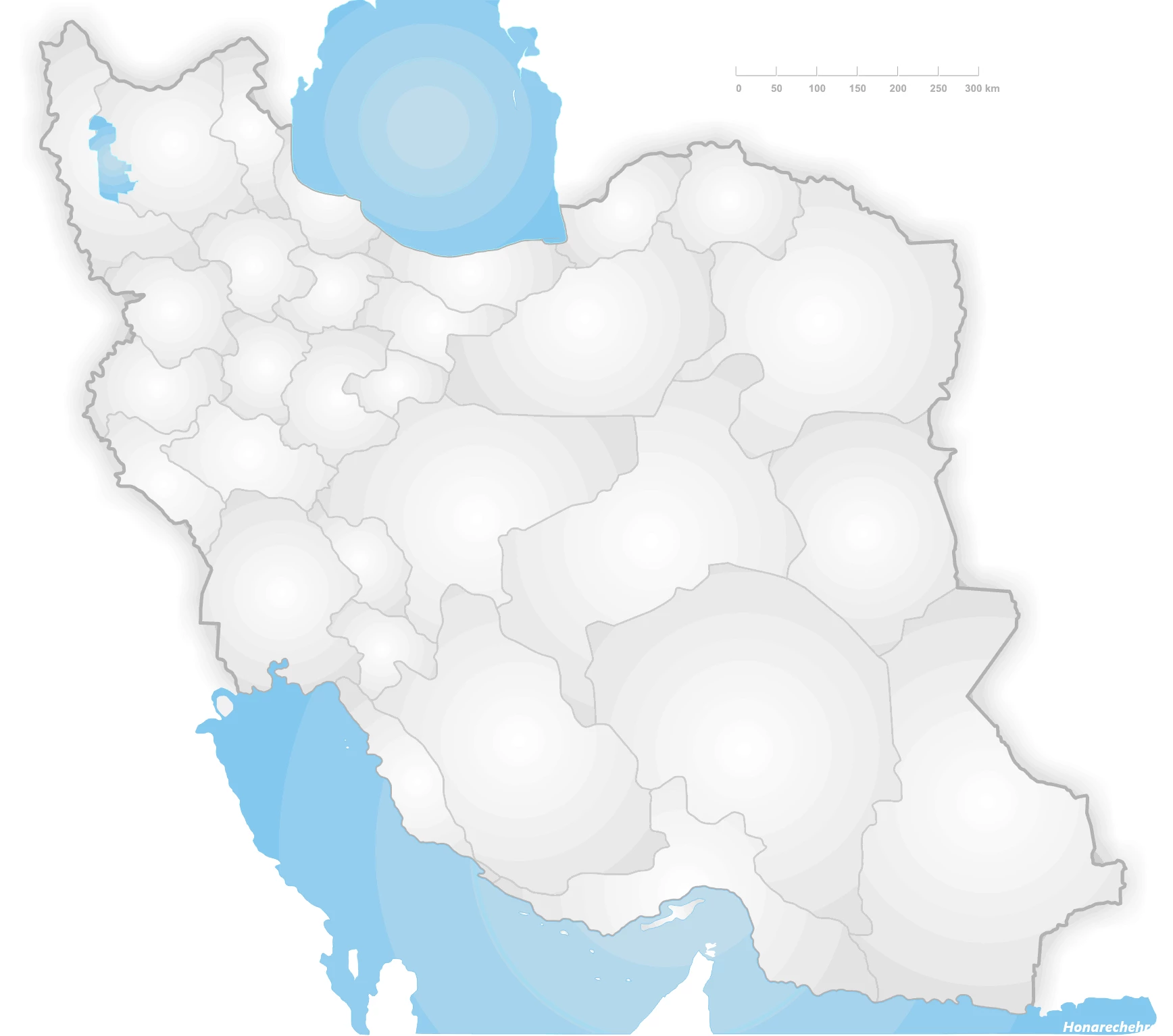 نقشه خام ایران pdf