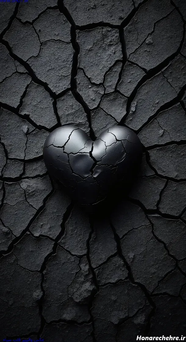 عکس قلب شکسته فانتزی