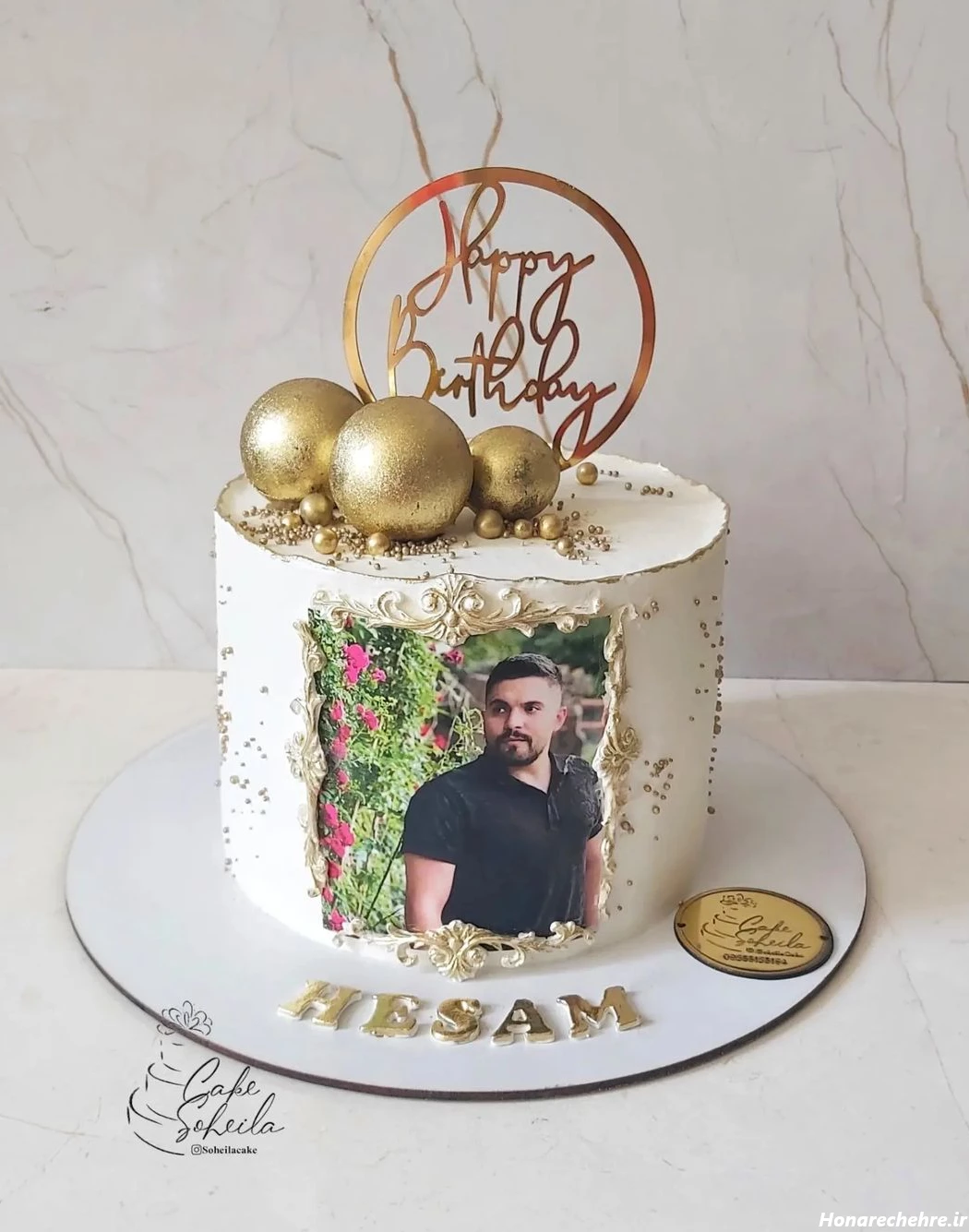 مدل عکس روی کیک تولد