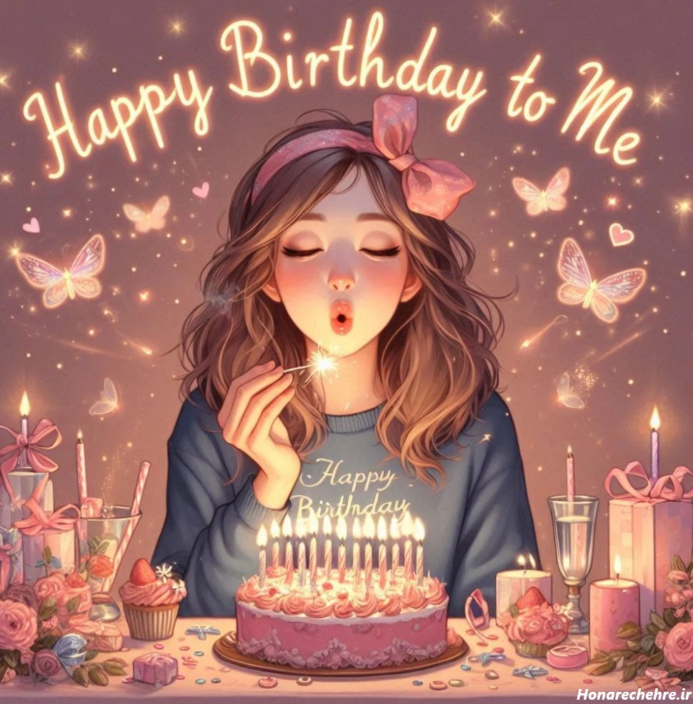 متن برای تولد خودم در اینستا کوتاه