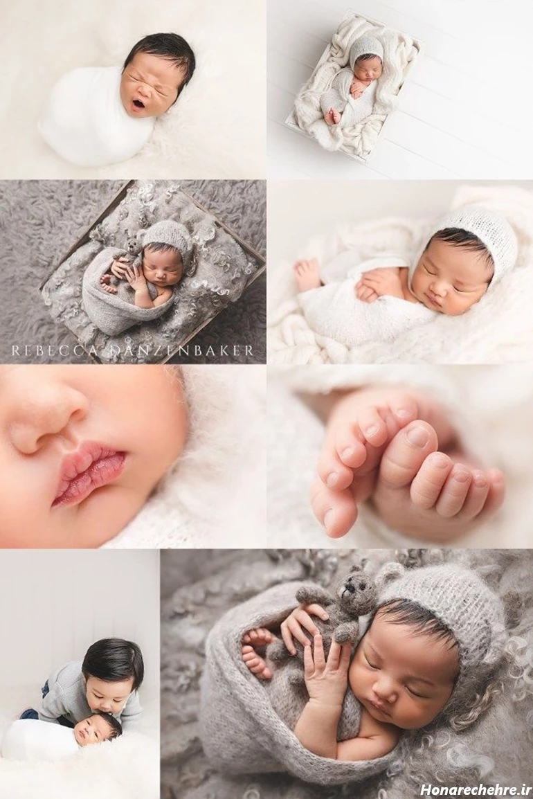 عکس دختر بچه چشم آبی