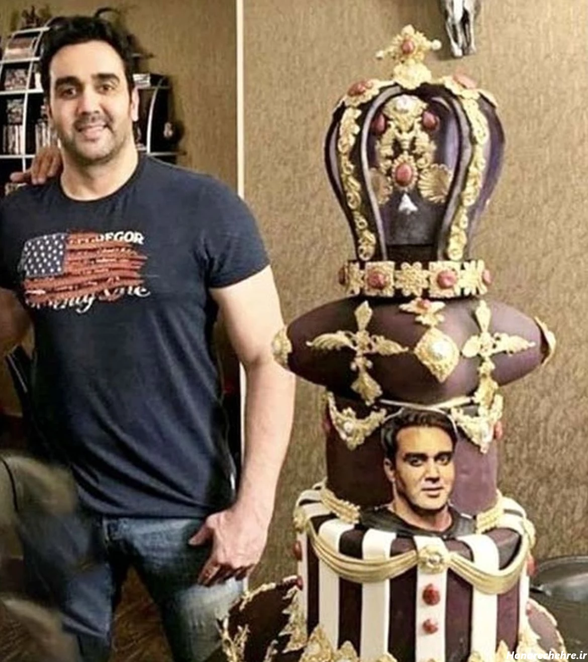 مدل عکس روی کیک تولد