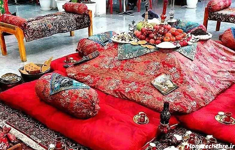 عکس شب یلدا دونفره