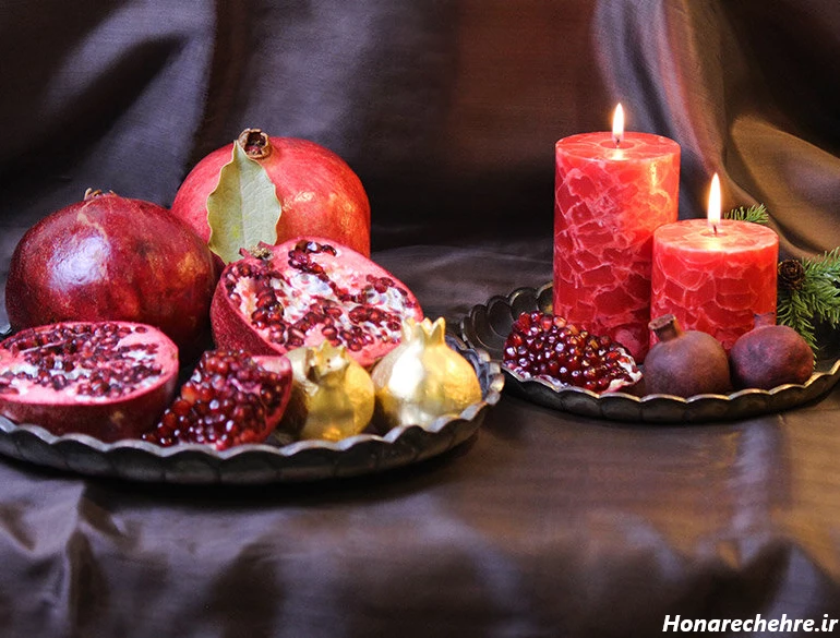 عکس شب یلدا دونفره