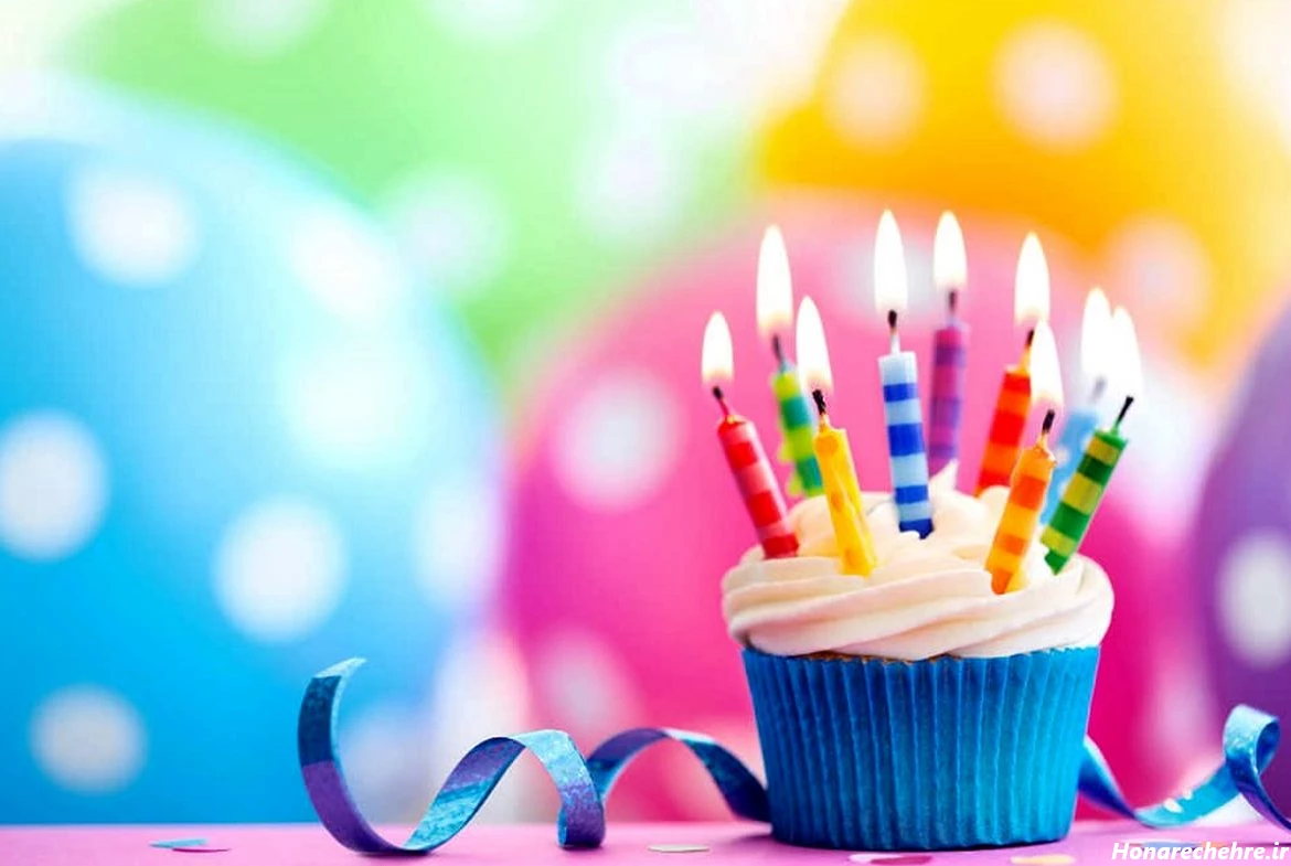 عکس تولد خاص برای خودم