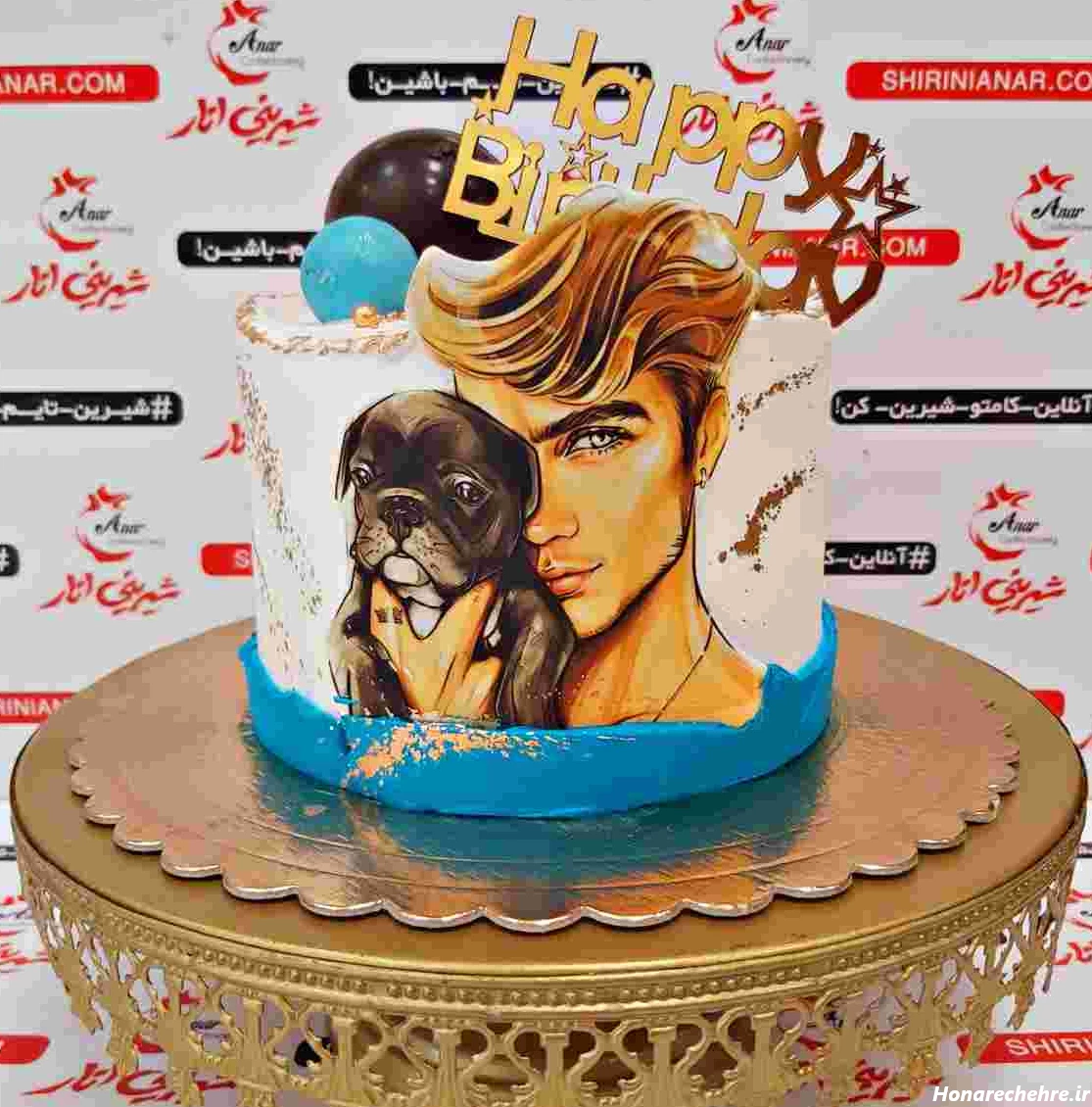 مدل عکس روی کیک تولد