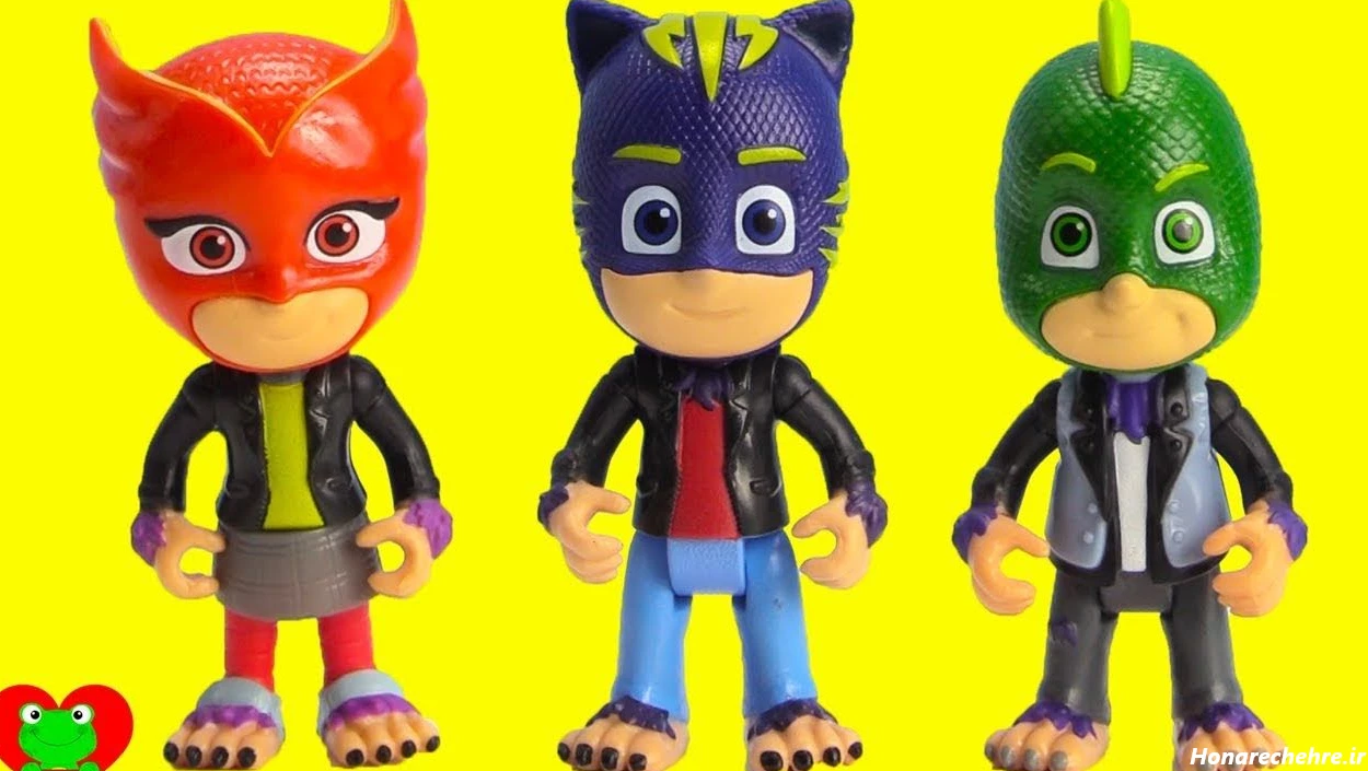 عکس های گروه شب نقاب جدید (pj masks) برای پروفایل