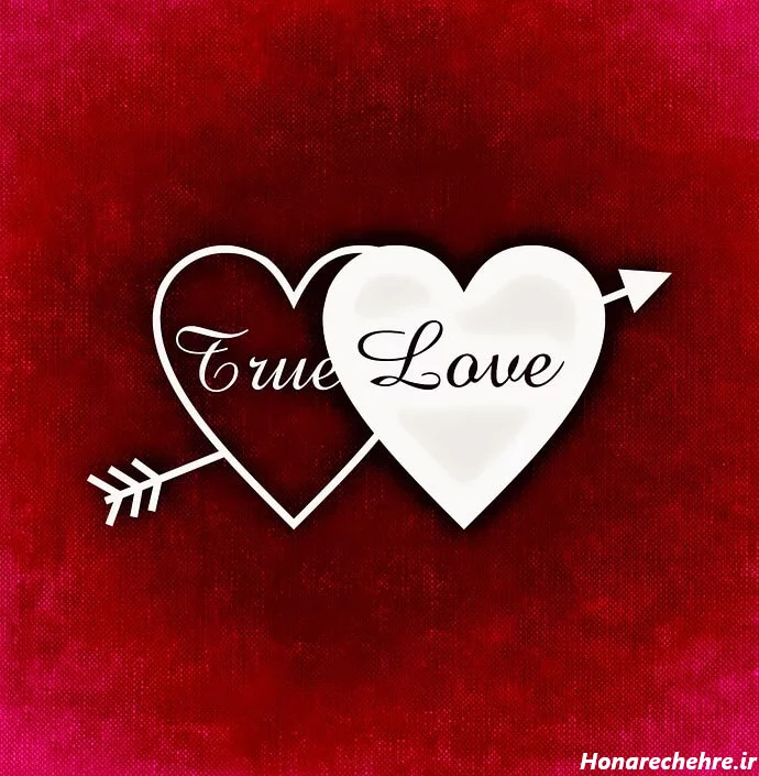 عکس قلب قرمز خوشگل کوچک