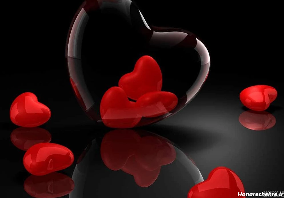 عکس قلب زیبا جدید
