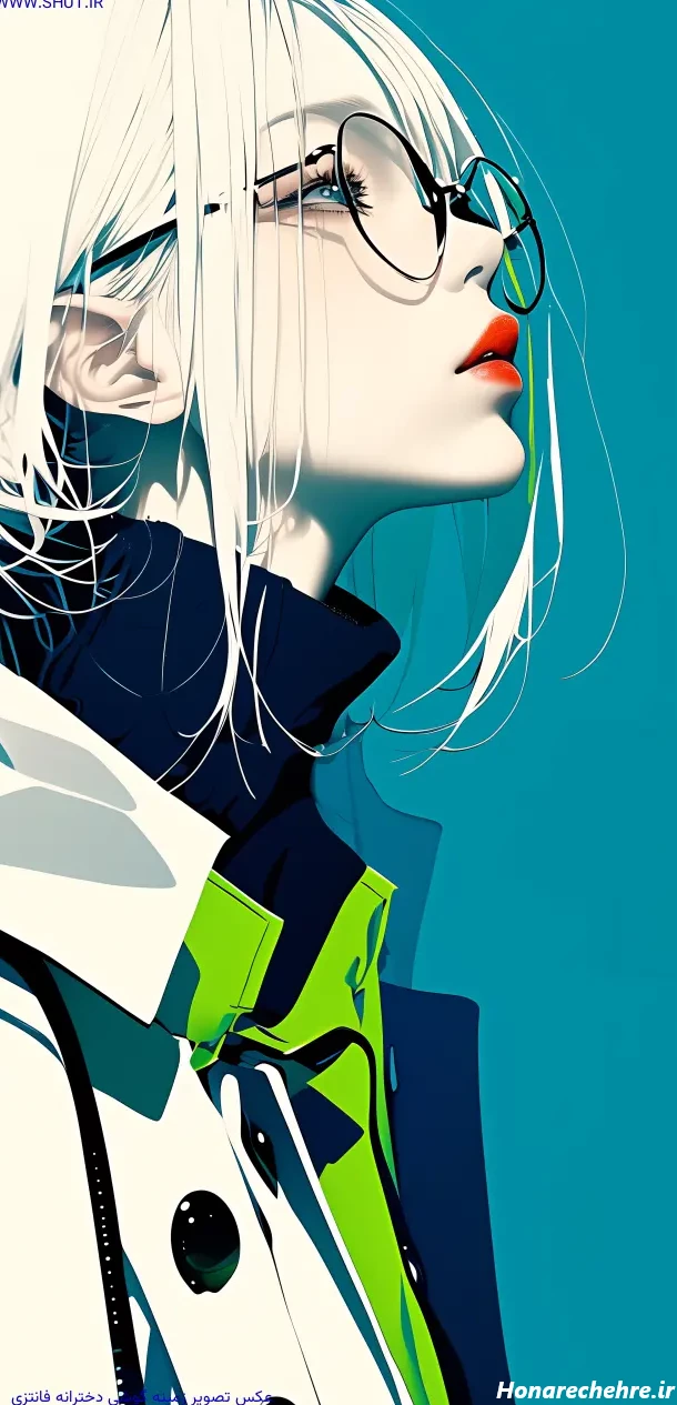 تصویر زمینه دخترانه شیک و باکلاس