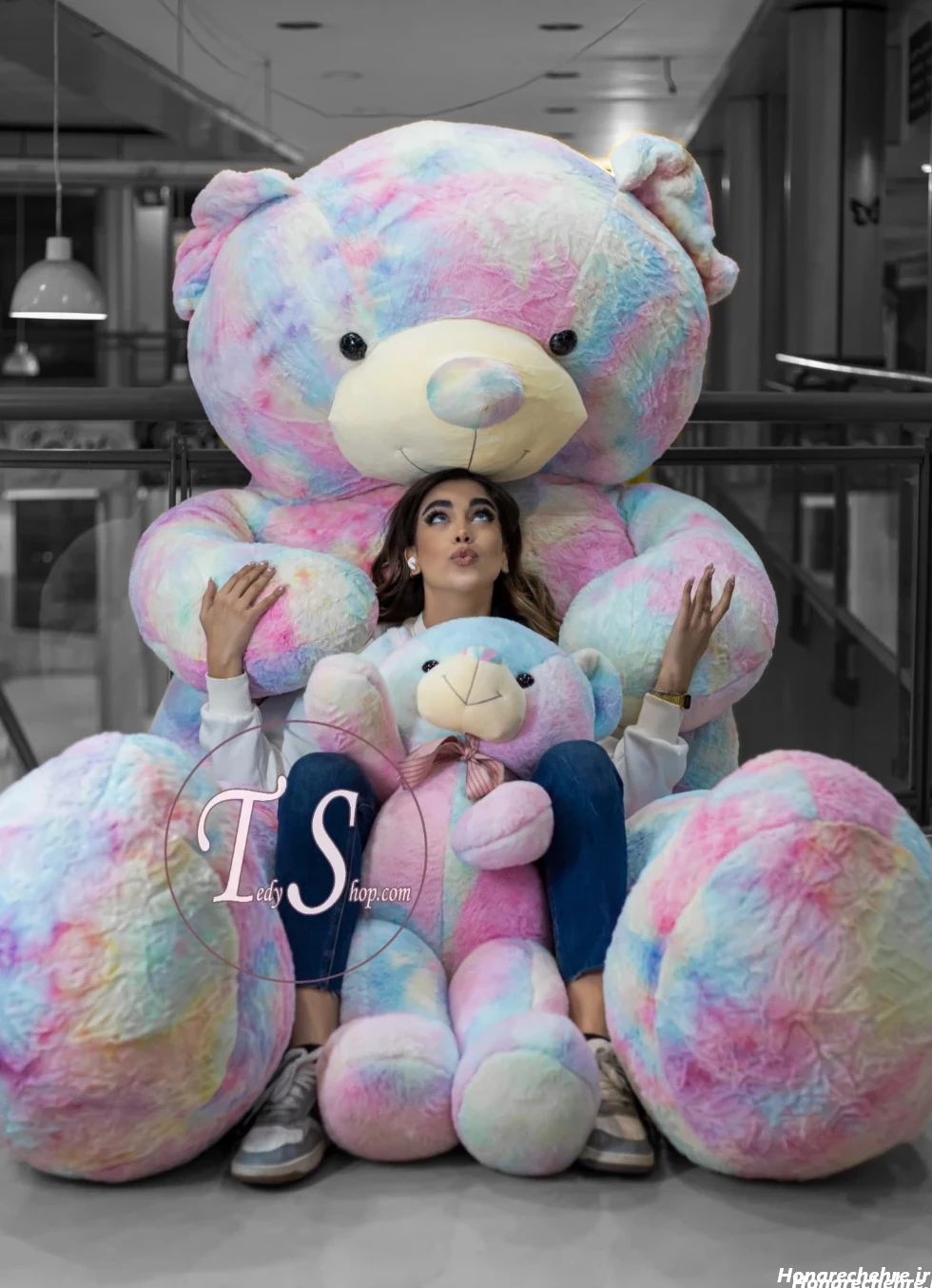 عکس پروفایل خرس غمگین