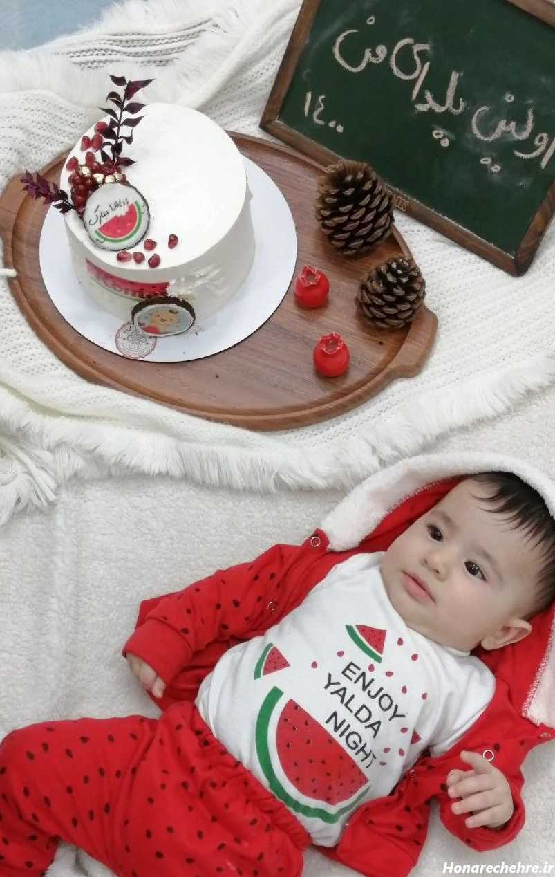 عکس شب یلدا دونفره