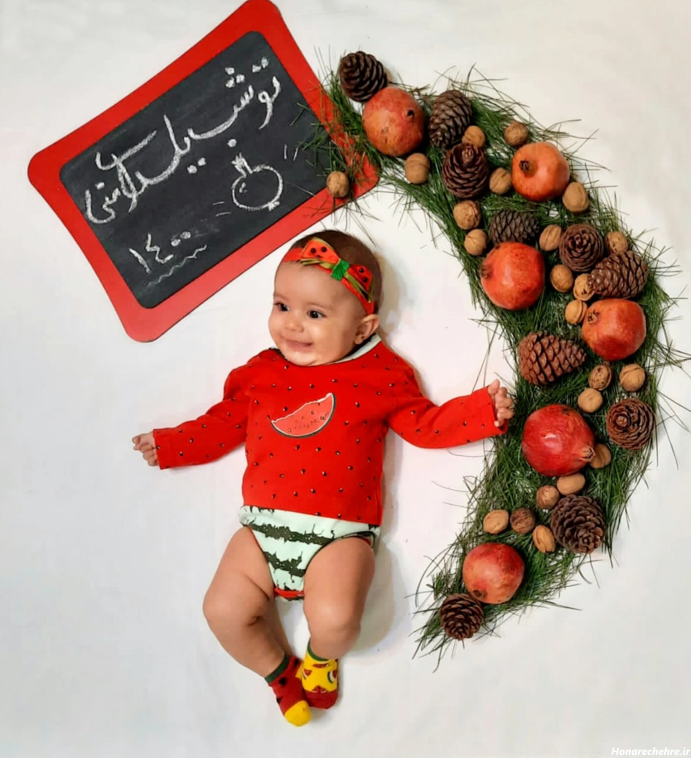 عکس شب یلدا دونفره