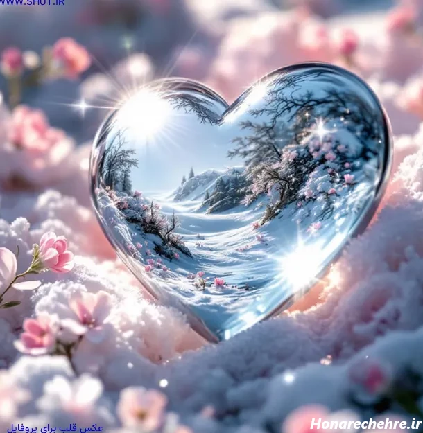 عکس قلب زیبا جدید