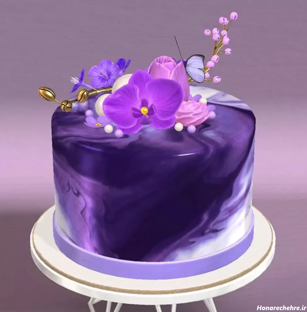 کیک پاپیونی ترند اینستا