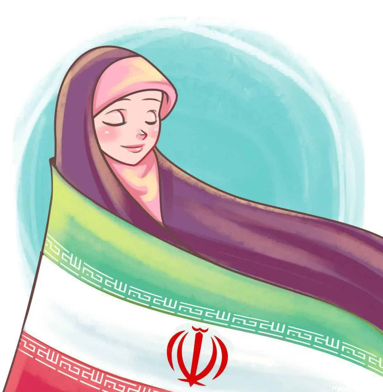 عکس پرچم ایران قدیم