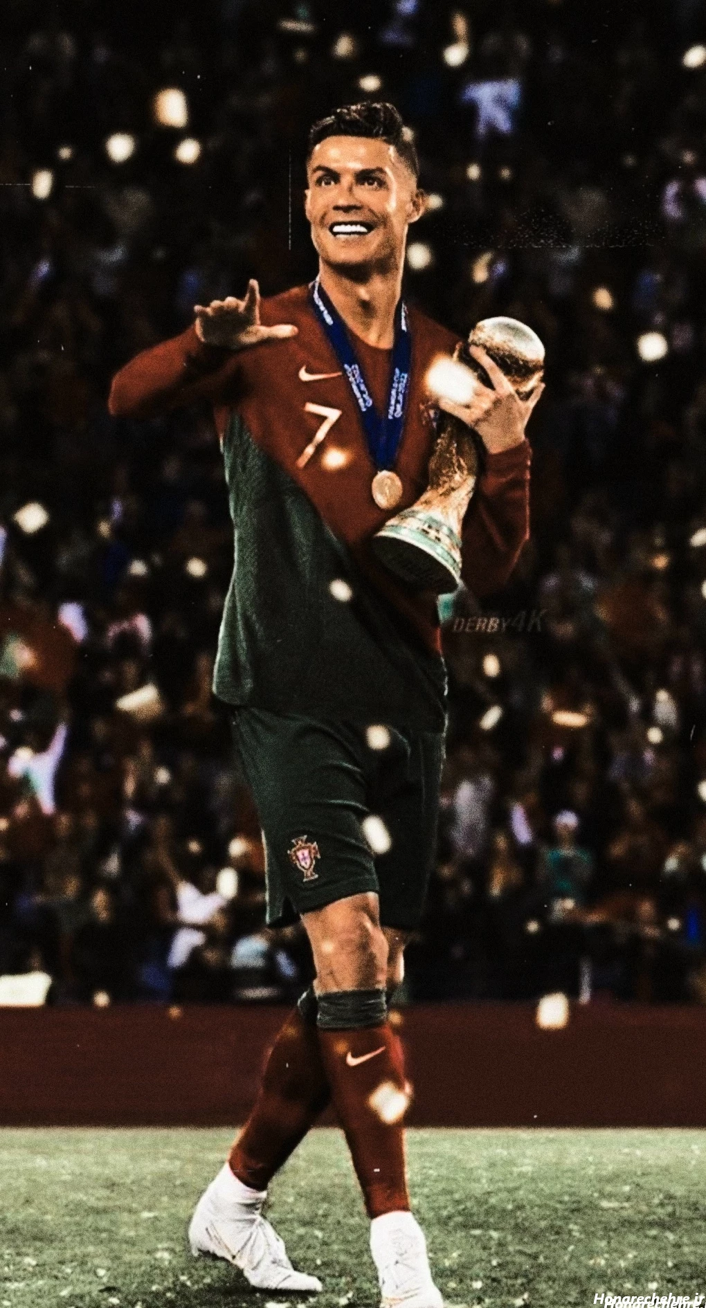 دانلود میم رونالدو